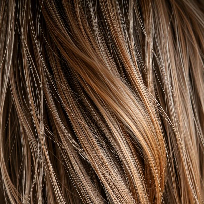 Before hair treatment