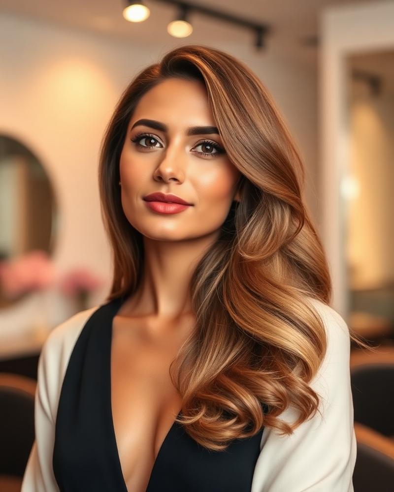 Balayage Glow